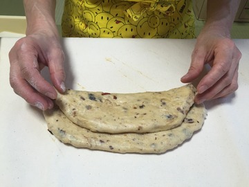 シュトーレン二つ折り