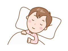 イビキとイビキの間に呼吸が止まると言われる