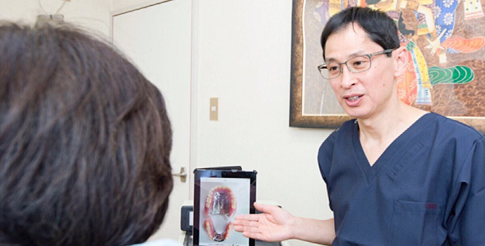 患者様を知るカウンセリング