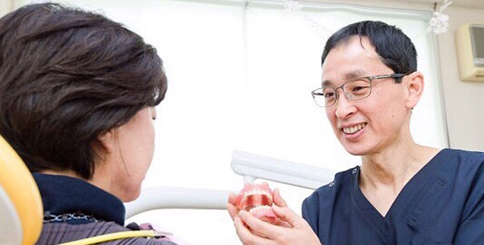 院長監修の入れ歯