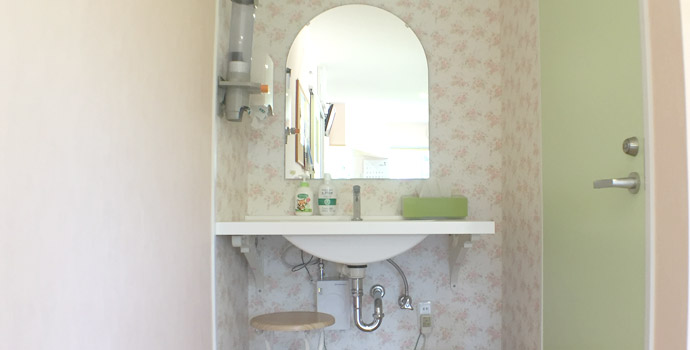 ブラッシングスペース