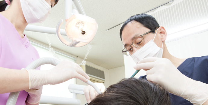 痛みの少ない治療